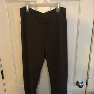 Tall & Curvy Brown Lularoe Leggings.